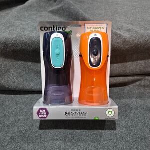 NEW Contigo Kids Trekker Water Bottle Lid ONE-TWO PACKS 14 oz